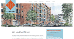 Desktop Screenshot of 275medford.com