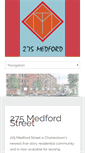 Mobile Screenshot of 275medford.com