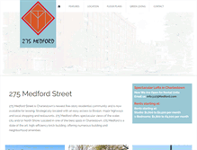 Tablet Screenshot of 275medford.com